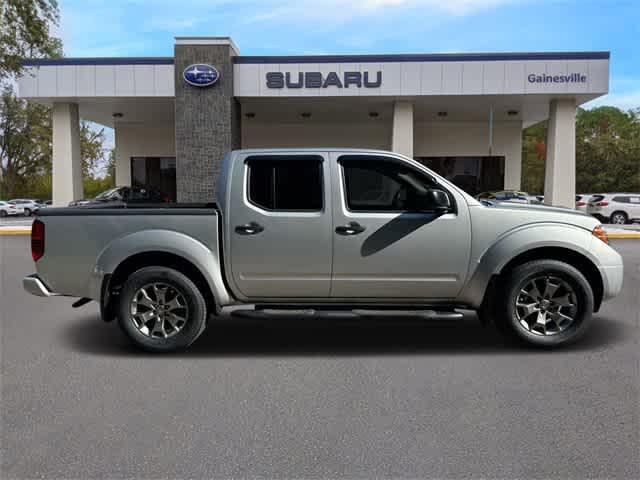 2021 nissan frontier sv