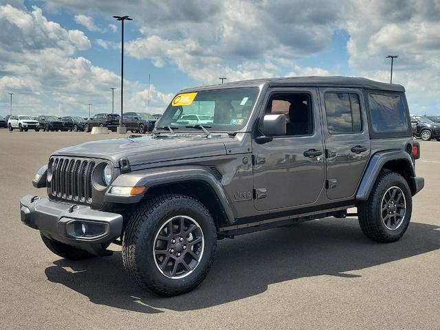 2021 jeep wrangler unlimited sport