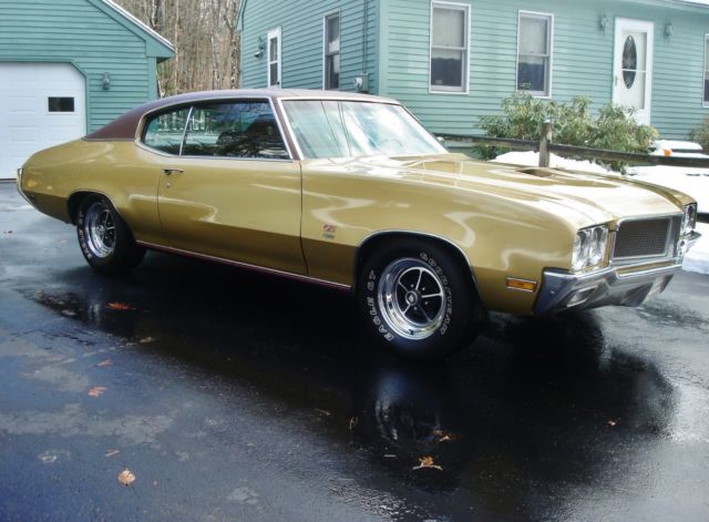 buick gs 455 auto 3 owners all original 1 re-paint no rust! 1965 1966 1967 1971