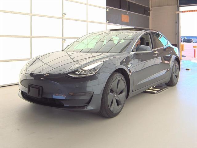 2020 tesla model 3 standard range plus