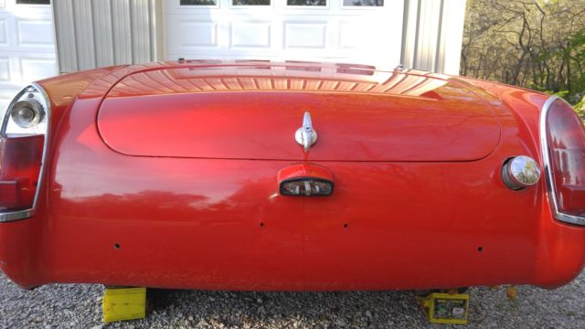 must see this rust-free early model "square-body" sprite- very low - buy it now!