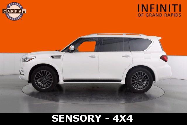 2022 infiniti qx80 premium select awd