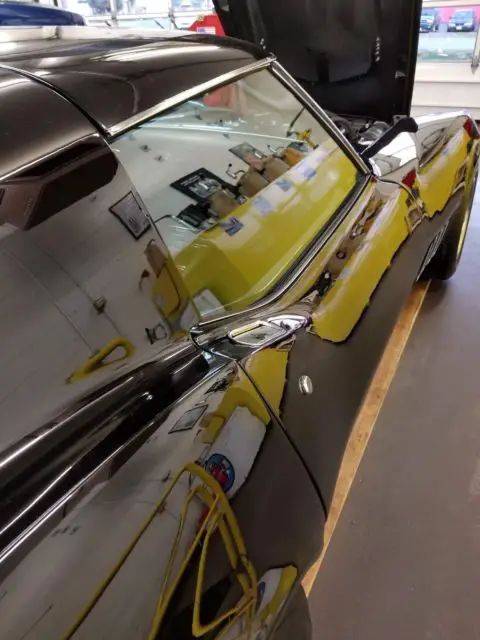 1969 corvette, big block, auto trans, factory air car