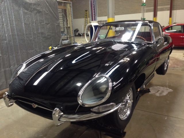 1964 e-type jaguar fhc