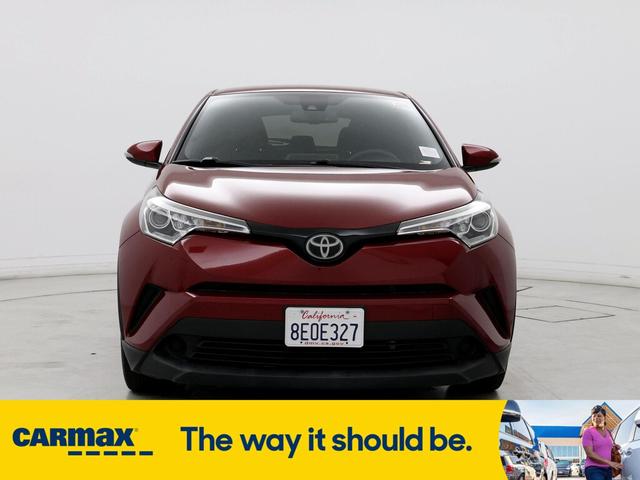 2018 toyota c-hr xle