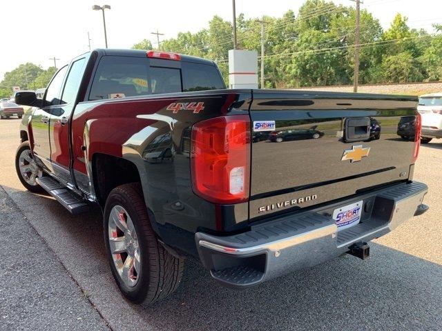 used 2016 chevrolet silverado 1500 4x4 double cab ltz paducah, ky 42003 for sale in paducah, kentucky