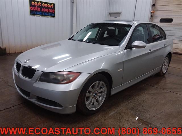 2006 bmw 325 325i sedan