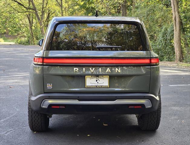 2023 rivian r1s launch edition