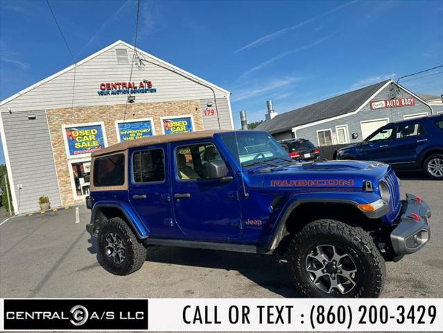 2018 jeep wrangler unlimited rubicon