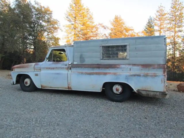 1966 chevrolet c-10 patina, ca survivor