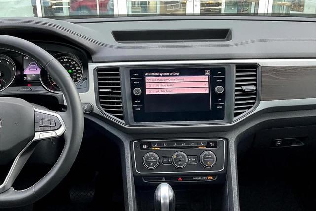 2021 volkswagen atlas 3.6 v6 se w/ technology