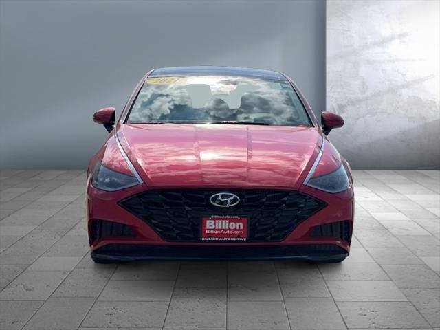 2021 hyundai sonata limited
