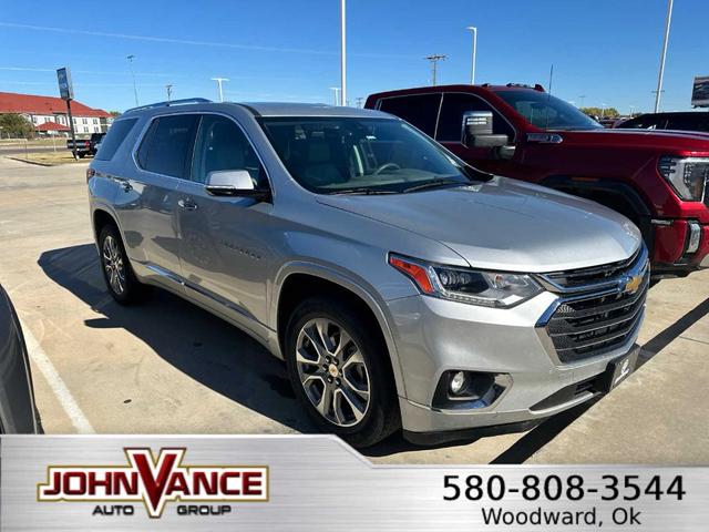 2019 chevrolet traverse premier