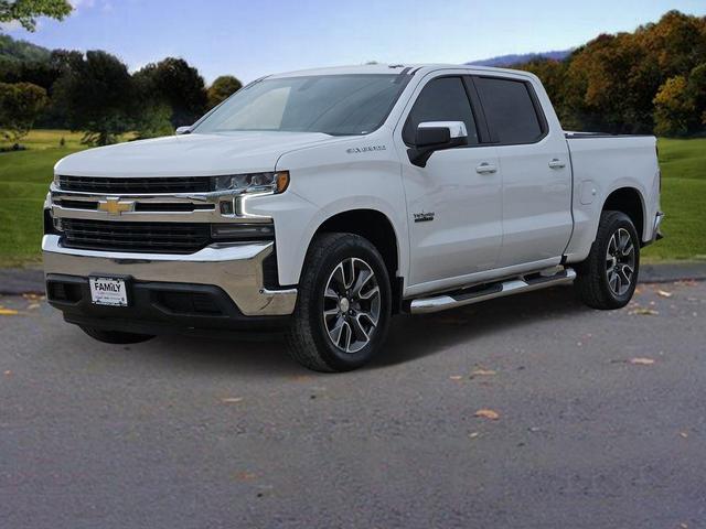 2021 chevrolet silverado 1500 lt