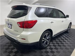 2020 Nissan Pathfinder platinum