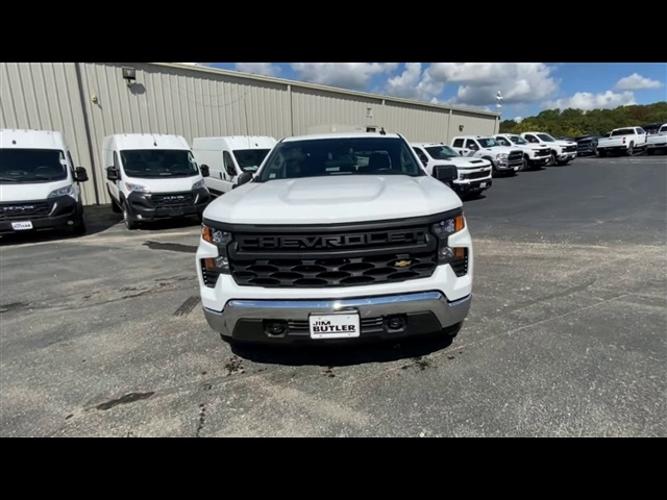 new 2025 chevrolet silverado 1500 wt