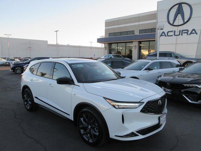 2022 acura mdx a-spec package