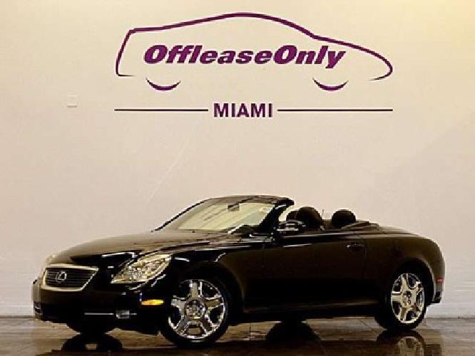 2006 lexus sc 430 convertible in miami, fl