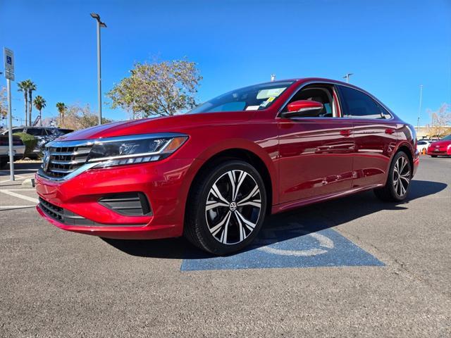 2022 volkswagen passat 2.0t se