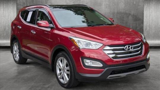 2016 Hyundai Santa fe sport