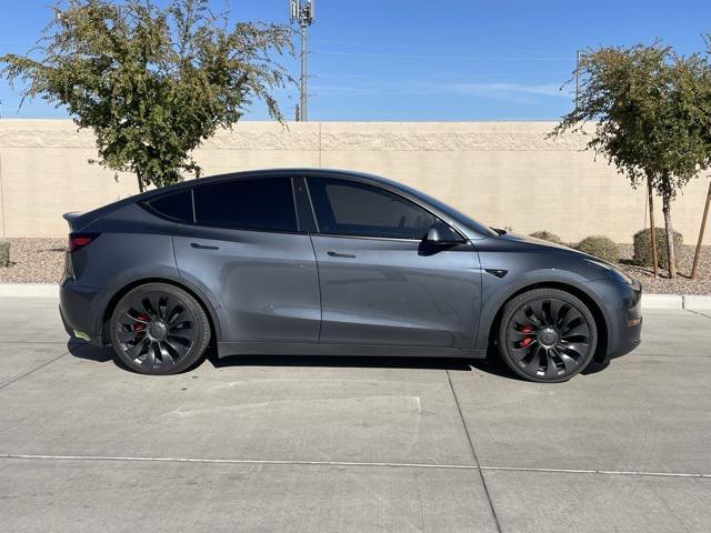 2022 tesla model y performance dual motor all-wheel drive