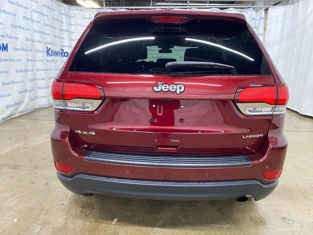 2021 jeep grand cherokee laredo x