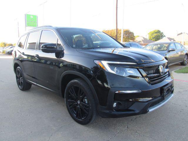 2021 honda pilot awd special edition