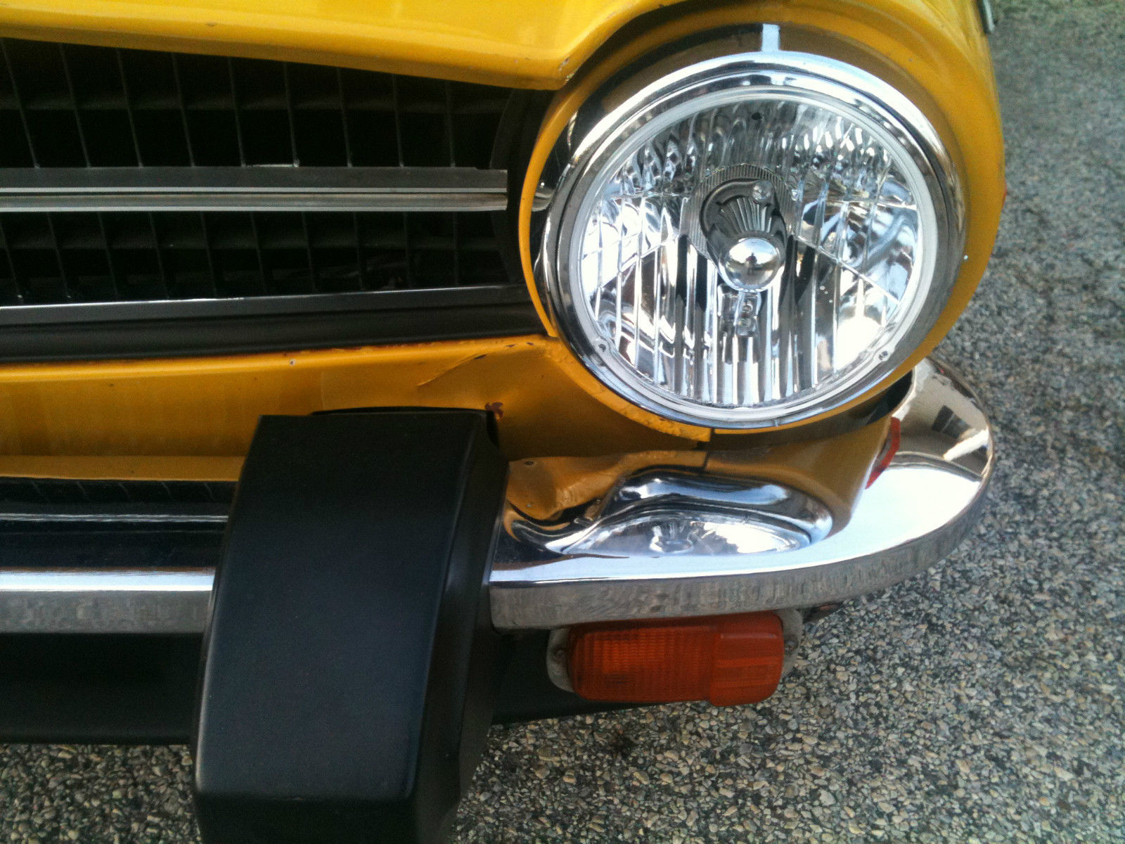 1976 triumph tr6 base convertible 2-door 2.5l