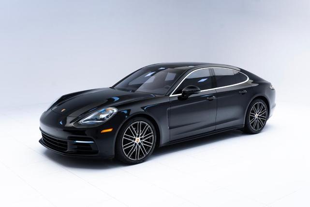 2018 porsche panamera base