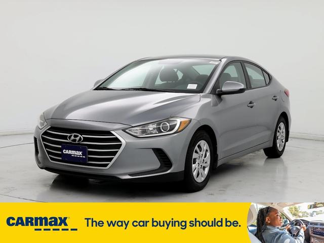 2018 hyundai elantra se