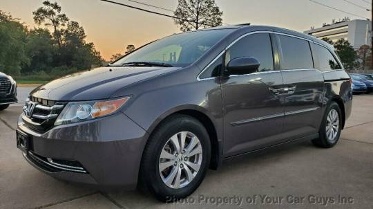 2016 Honda Odyssey (North America)