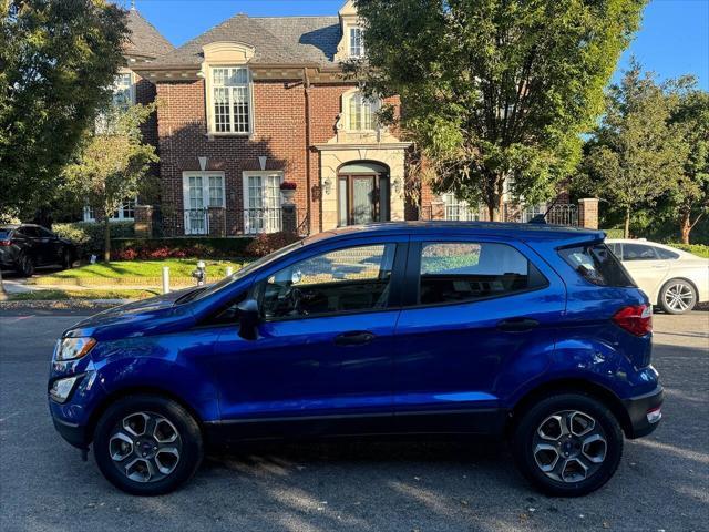 2020 ford ecosport s