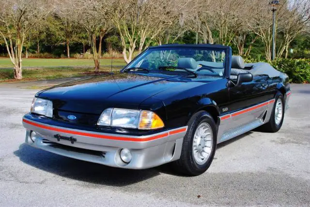 1989 ford mustang gt convertible only 58k miles 5.0 ho sweet!