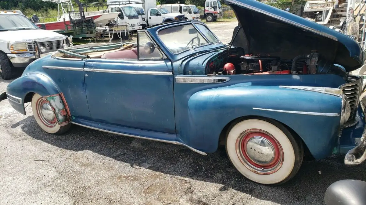 1941 buick super convertible .. great opportunity ... solid buick