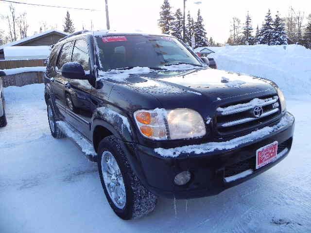 2002 toyota sequoia limited for sale in anchorage, alaska