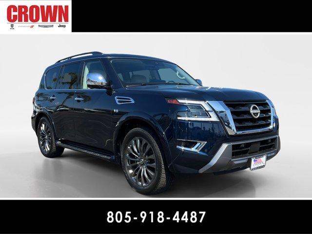 2022 nissan armada platinum
