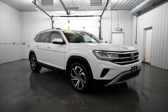 2021 volkswagen atlas 3.6l sel premium