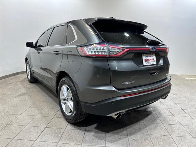 2016 ford edge sel