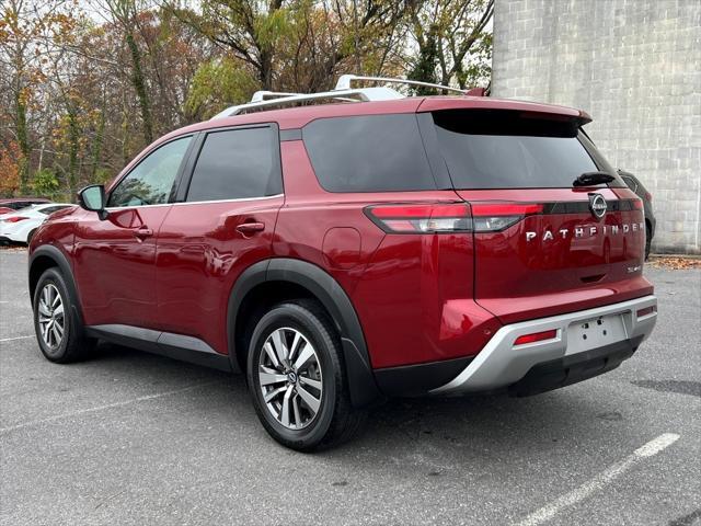 2022 nissan pathfinder sl 4wd