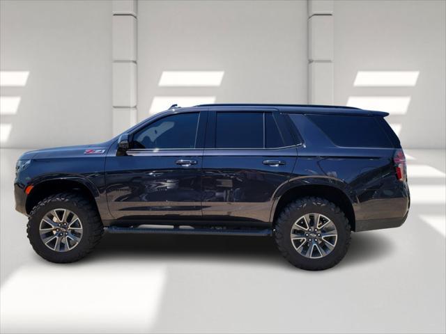 2024 chevrolet tahoe 4wd z71