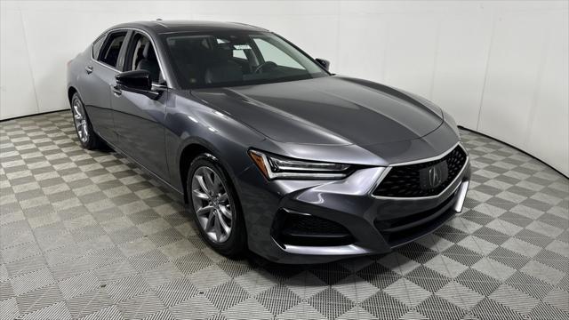 2022 acura tlx fwd