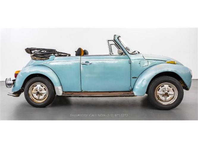 1979 volkswagen beetle in beverly hills, california