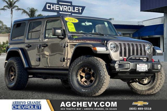 2019 jeep wrangler unlimited rubicon