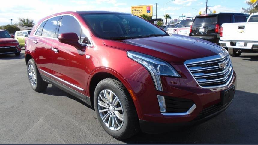 2017 cadillac xt5 luxury