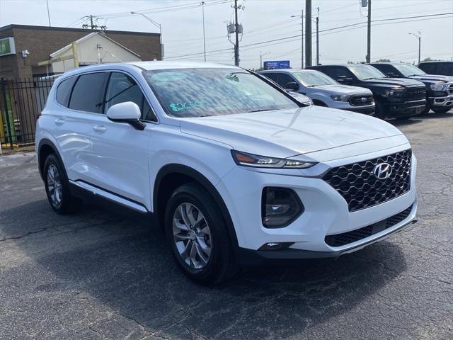 2020 hyundai santa fe sel 2.4