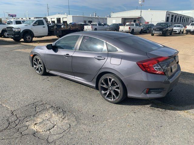 2020 honda civic sport