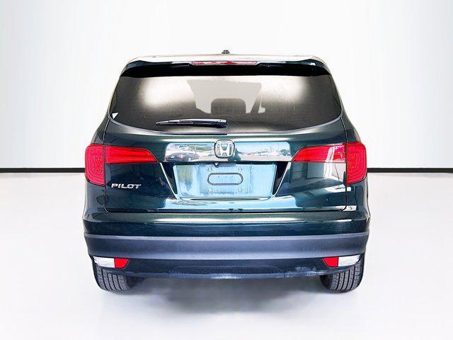 2016 honda pilot ex-l