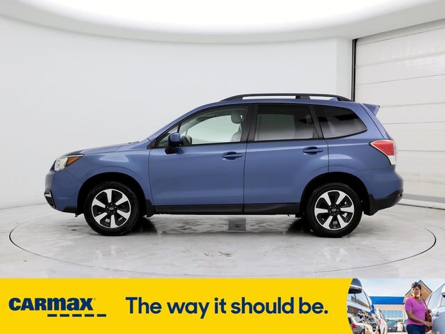 2018 subaru forester 2.5i premium