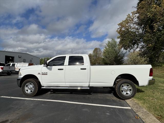 2014 ram 2500 tradesman