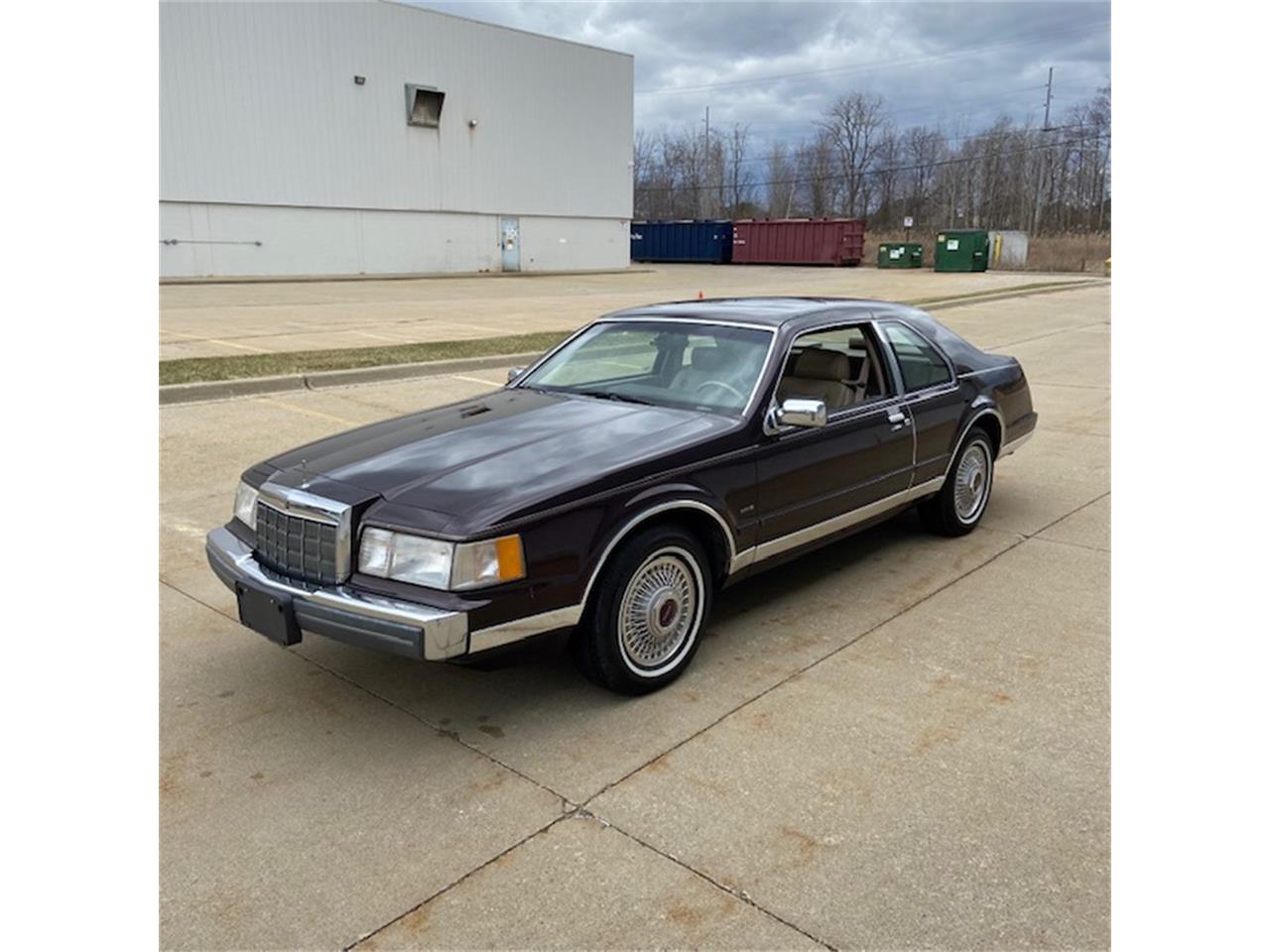 for sale: 1988 lincoln mark vii in macomb, michigan for sale in macomb, mi